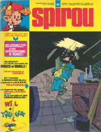 Spirou N° 1995 du 8 juillet 1976. Spirou N° 1995 du 8 juillet 1976.