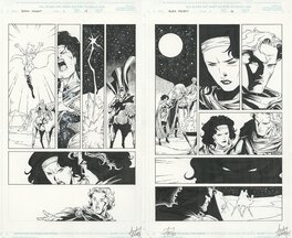 Jim Cheung - Black Knight - Exodus - Original art