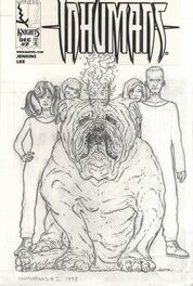 Geof Darrow - Inhumans - Couverture originale