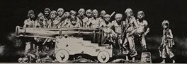 Les Servants autour de Bruce J Hawker Les Servants autour de Bruce J Hawker