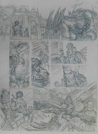 Planche originale - 3 Souhaits T3, planche page 10