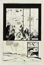 Mike Mignola - Dr. Strange & Dr. Doom: Triumph & Torment - Planche originale