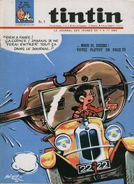 Journal de TINTIN édition Française n° 947 du 15 décembre 1966. Journal de TINTIN édition Française n° 947 du 15 décembre 1966.
