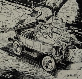 La Citroën Trèfle. La Citroën Trèfle.
