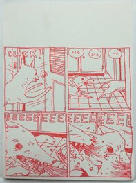 Jeffrey Brown - Monday Nightmare - Planche originale