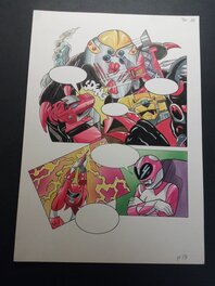 Matt Herms - Power Rangers - Comic Strip