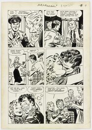 Milton Caniff - Steve Canyon Strictly For the Smart Birds - Comic Strip