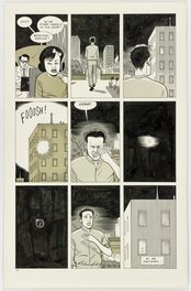 Daniel Clowes - Eightball # 9 Like a Velvet Glove Cast in Iron - Planche originale