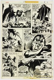 Dracula - Planche originale