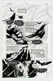 Marc Hempel - Sandman # 68 "The Kindly Ones" part 12 - Planche originale