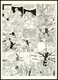 Les Tours de Bois-Maury, Olivier, planche originale 41