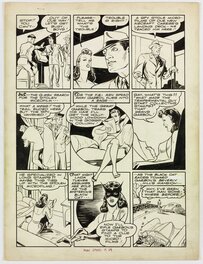 Speed Comics # 34 Black Cat