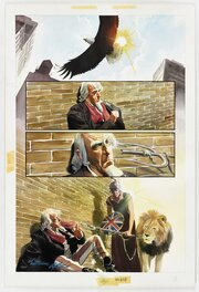 Alex Ross - Uncle Sam #2 - Planche originale