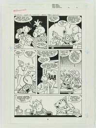 Stan Sakai - Fish Police #14 - Planche originale