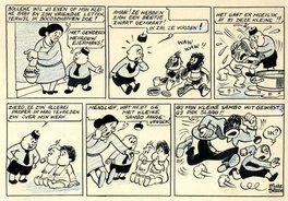 Marc Sleen - Piet Fluwijn en Bolleke - Miche et Célestin Radis - Comic Strip