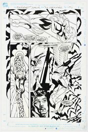 Brian Stelfreeze - Excalibur Vs X-Men, in XX Crossing - Comic Strip