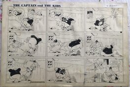 Rudolph Dirks - The Captain and the Kids - Comic Strip