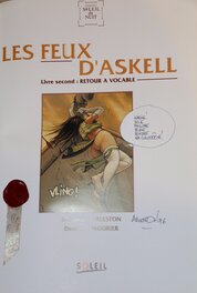 Les feux d'Askell "livre second Retour a Vocable"