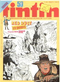 Couverture du journal de Tintin n°178 du 2 février 1979