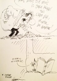 Frédéric Jannin - Arnest Ringard - Comic Strip