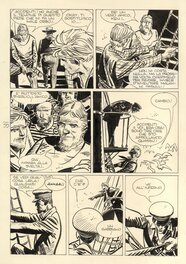 Giancarlo Alessandrini - KEN PARKER nº 9  - page 35 - Original Illustration