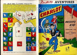 Pschitt Aventure N°9 Cover Pschitt Aventure N°9 Cover