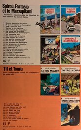 Catalogue "Dupuis 73" paru fin d'année 1972 Catalogue "Dupuis 73" paru fin d'année 1972