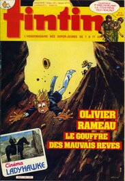 Hebdomadaire Tintin N° 10, 40ème année.