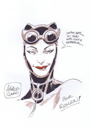 Catwoman par Cuneo