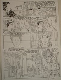 Philippe Delaby - Murena - Planche originale