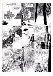 Hermann - Les Tours de Bois-Maury - Sigurd (Tome 6) - Planche n°8 - Planche originale