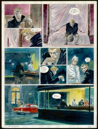 Planche originale - 2000 - Liens de sang - Hermann - Planche 37