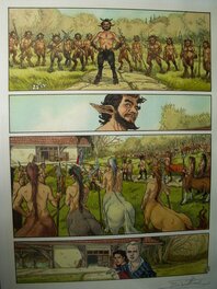 Le Bois des Vierges - Planche originale