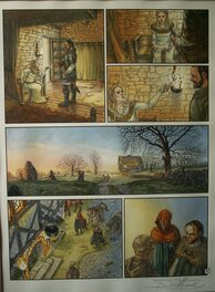 Béatrice Tillier - Complainte des landes perdues - Planche originale