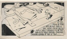 Edmond-François Calvo - CriCri Souris d'appartement N°33 - Comic Strip