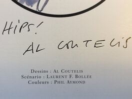 Signature de l’auteur