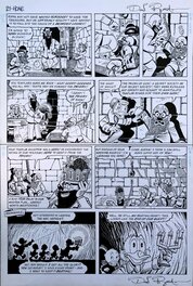 Scrooge McDuck - Comic Strip