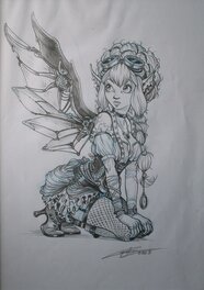 Capia - Steampunk - Original Illustration