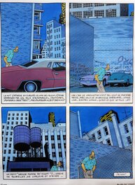 Filips - Blues by Night #2 - Planche originale