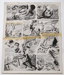 Ted Kearon - Archie le Robot - planche 2 mars 1963 - Planche originale