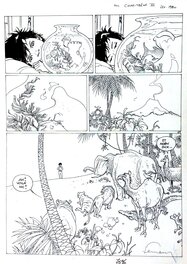 Hermann - Hé, Nic tu rêves? Tome 1 - Planche originale