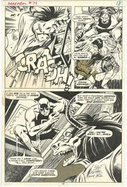 Gene Colan - Daredevil  #79 - Comic Strip