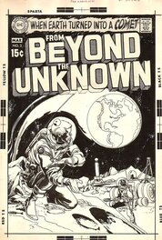 Gil Kane - Couverture de From Beyond the Unknown N°03 - Original Cover