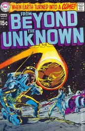 Couverture publiée de From Beyond the Unknown N°03 Couverture publiée de From Beyond the Unknown N°03