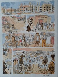 Julie Ricossé - Morocco jazz - Comic Strip