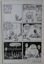 The adventures of fat Freddy s Cat