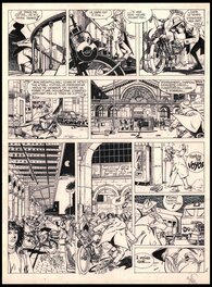 1982 - Jérôme K. Jérôme Bloche, Tome 1, Planche 6