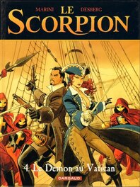Le Démon au Vatican T4 : Le Scorpion Le Démon au Vatican T4 : Le Scorpion
