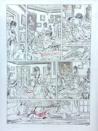 Paul Salomone - L Homme qui n aimait pas les armes à feu - T4 Pl 51 - Comic Strip