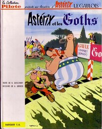 Astérix et les Goths (couverture collection Pilote 1963 / UDERZO)